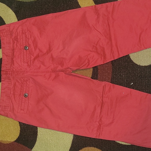 Red pants. - Picture 2 of 2